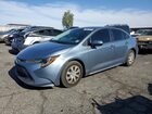 2020 Toyota Corolla L Silver vin: 5YFDPRAE1LP055420