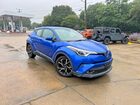 2018 Toyota C-hr Xle Premium Blue vin: NMTKHMBX8JR023848