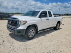 2019 Toyota Tundra Sr White vin: 5TFRM5F1XKX141838
