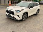 2020 Toyota Highlander Hybrid Limited White vin: 5TDXBRCH9LS013183