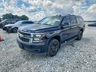 2016 Chevrolet Suburban K1500 Lt Black vin: 1GNSKHKC2GR148950