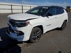2025 Jeep Compass Limited White vin: 3C4NJDCNXST515675
