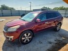 2016 Chevrolet Traverse Ltz Red vin: 1GNKRJKD6GJ219190
