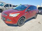 2016 Ford Escape S Maroon vin: 1FMCU0F79GUC58019