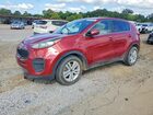 2017 Kia Sportage Lx Red vin: KNDPM3AC3H7296535