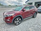 2018 Hyundai Tucson Limited Burgundy vin: KM8J3CA23JU608937