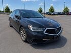 2019 Acura Tlx Black vin: 19UUB1F33KA000141