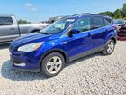 2016 Ford Escape Se Blue vin: 1FMCU9GX8GUC29999