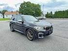 2019 Bmw X3 Xdrivem40i Black vin: 5UXTS3C53K0Z05575