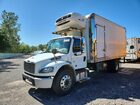 2018 Freightliner M2 106 Med - Box Truck White vin: 3ALACXFC4JDJV7419