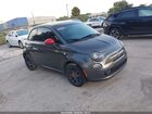 2016 Fiat 500 Pop Gray vin: 3C3CFFAR0GT222213
