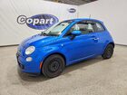 2016 Fiat 500 Pop Blue vin: 3C3CFFAR7GT184432
