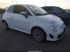 2018 Fiat 500 Lounge White vin: 3C3CFFCHXJT524166