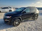 2018 Jeep Compass Latitude Black vin: 3C4NJCBB0JT227325