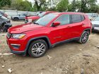 2019 Jeep Compass Latitude Red vin: 3C4NJCBB0KT755903