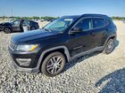 2020 Jeep Compass Latitude Black vin: 3C4NJCBB1LT224646