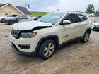 2018 Jeep Compass Latitude Белый vin: 3C4NJCBB3JT226864