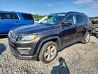2017 Jeep Compass Latitude Charcoal vin: 3C4NJCBB4HT690742