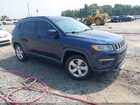 2019 Jeep Compass Latitude Fwd Dark Blue vin: 3C4NJCBB4KT802673