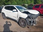 2020 Jeep Compass Sun And Wheel Fwd White vin: 3C4NJCBB4LT166077
