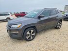 2017 Jeep Compass Latitude Серый vin: 3C4NJCBB5HT643008