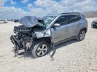 2021 Jeep Compass Latitude Silver vin: 3C4NJCBB7MT505657