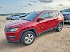 2017 Jeep Compass Latitude Maroon vin: 3C4NJCBB8HT607457