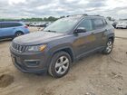 2019 Jeep Compass Latitude Gray vin: 3C4NJCBB8KT652261