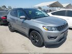 2021 Jeep Compass Altitude Fwd Серебряный vin: 3C4NJCBB8MT531765