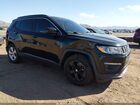 2018 Jeep Compass Latitude Fwd Черный vin: 3C4NJCBB9JT441214
