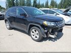 2019 Jeep Compass Latitude Fwd Black vin: 3C4NJCBB9KT699055