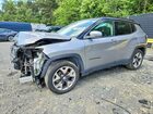 2020 Jeep Compass Limited Gray vin: 3C4NJCCB0LT198569
