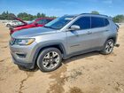 2020 Jeep Compass Limited Silver vin: 3C4NJCCB2LT187590