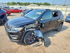 2021 Jeep Compass 80th Edition Black vin: 3C4NJCEB3MT597331