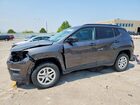 2018 Jeep Compass Sport Gray vin: 3C4NJDAB4JT270623