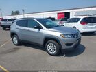 2018 Jeep Compass Sport 4x4 Серебряный vin: 3C4NJDAB6JT392299