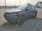 2018 Jeep Compass Sport Charcoal vin: 3C4NJDAB8JT415596