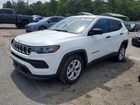 2025 Jeep Compass Sport White vin: 3C4NJDAN2ST515625