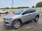 2023 Jeep Compass Sport Gray vin: 3C4NJDAN5PT514668