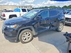 2024 Jeep Compass Black vin: 3C4NJDAN7RT153981