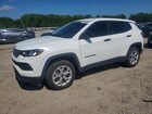 2025 Jeep Compass Sport White vin: 3C4NJDANXST516571