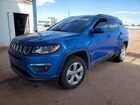 2020 Jeep Compass Latitude Blue vin: 3C4NJDBB0LT247910