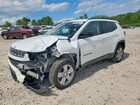 2022 Jeep Compass Latitude White vin: 3C4NJDBB0NT185993