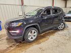2020 Jeep Compass Latitude Black vin: 3C4NJDBB1LT225298