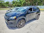 2017 Jeep Compass Latitude Черный vin: 3C4NJDBB2HT640475