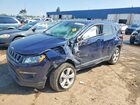 2018 Jeep Compass Latitude Blue vin: 3C4NJDBB2JT433901