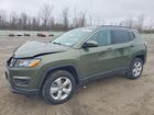 2019 Jeep Compass Latitude Green vin: 3C4NJDBB2KT734850