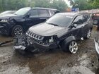 2021 Jeep Compass Latitude Черный vin: 3C4NJDBB2MT530357