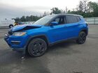2021 Jeep Compass Latitude Blue vin: 3C4NJDBB2MT557753