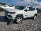 2022 Jeep Compass Latitude White vin: 3C4NJDBB2NT134818